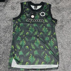 New Nike Nigeria Football Federation Soccer Basketball Jersey